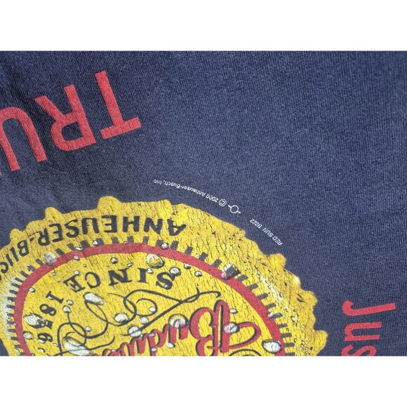 Vintage 2000 Budweiser Whassup Shirt Large - Picture 5 of 6